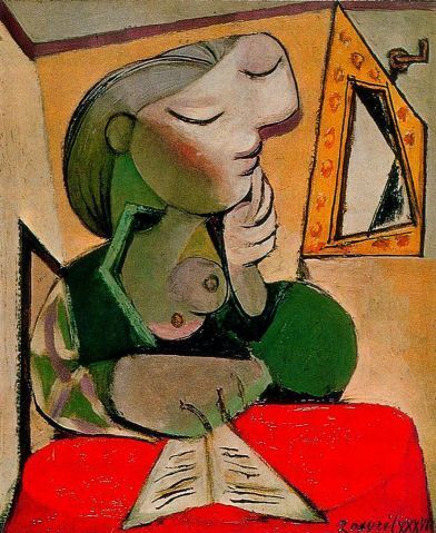 09 - Le femmes qui lisent  chez Picasso