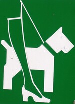 Hunde-Anleinen-Schild
