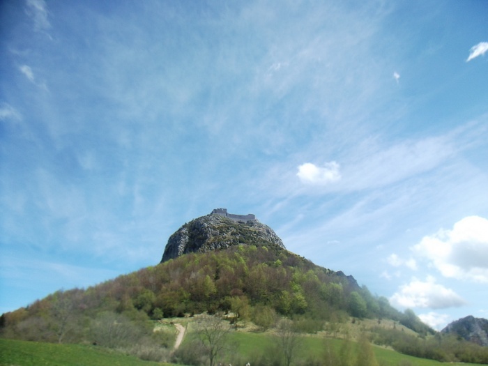 Le château de Montségur