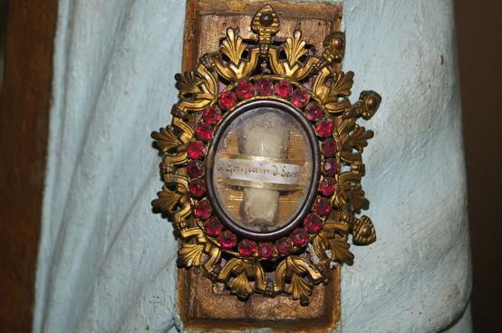 Relique Saint-Germain d'Ecosse Eglise Saint-Germain de Saint-Germain-sur-Bresle ERNOUF Guillaume.JPG