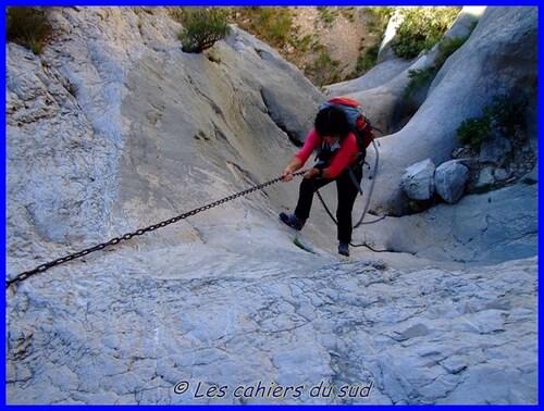 Garlaban, le Grand Vallon