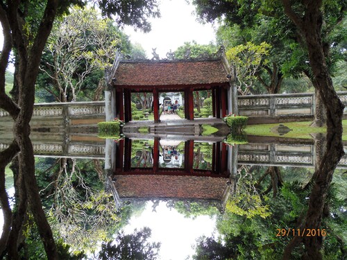 Hanoi : le Temple de la Littérature, la pagode Tran Quoc