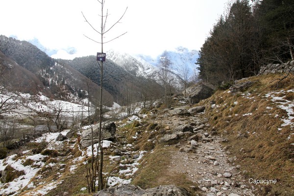 Pyrénées entre printemps et hiver - 2 - Gavarnie