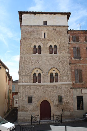 La Tour d'Arlet à Caussade