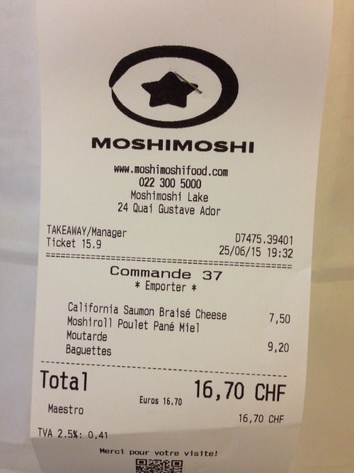 Restaurant & Take away MOSHI MOSHI