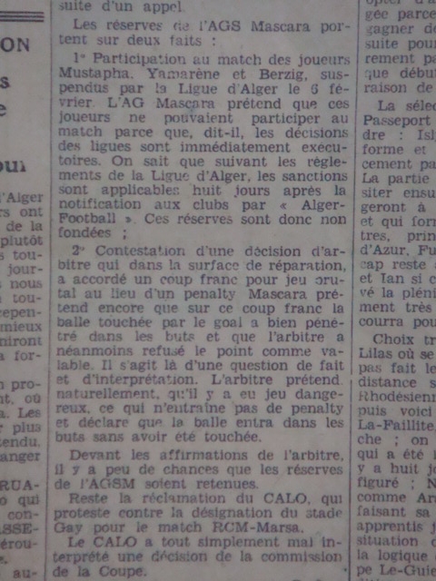 9.2.1936 coupe afn reserves des mascareens sans suite