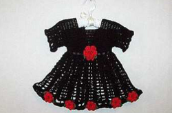 layette: robe crochet