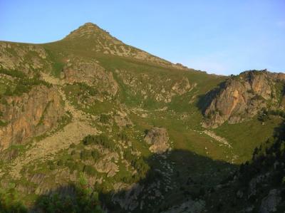 LE PIC DE LA SABINE 2561 M