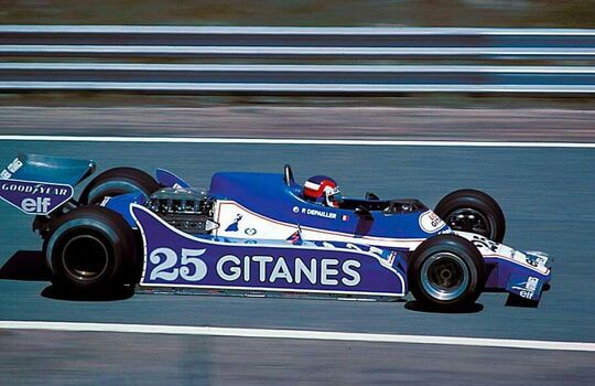 Mario Andretti F1 (1979-1982)
