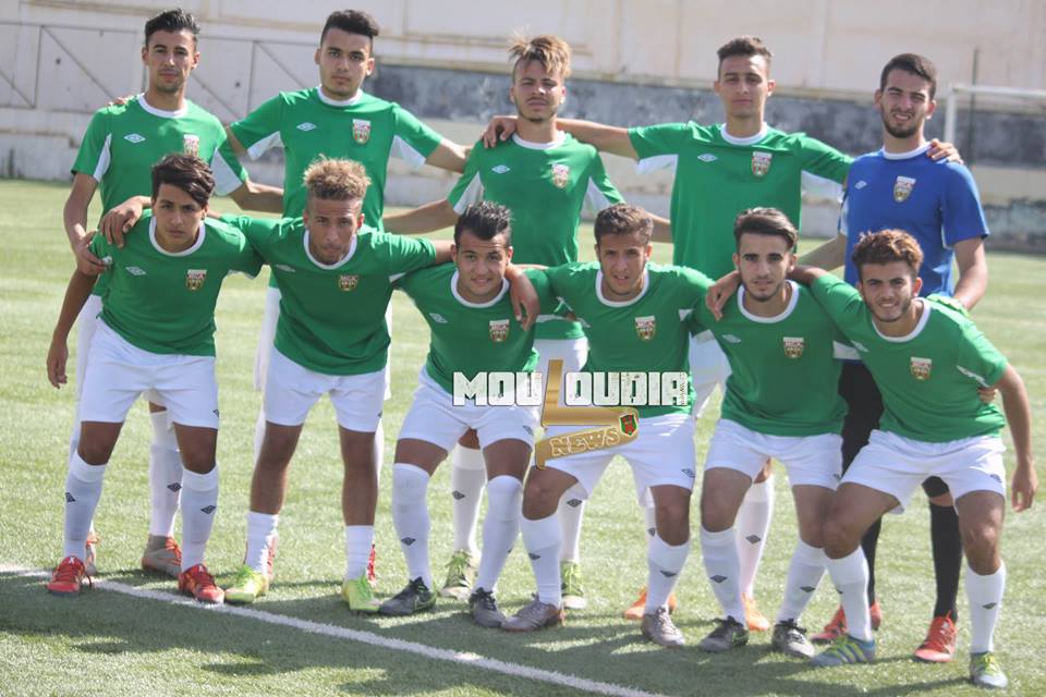 Jeudi 28.7.2016 équipe réserves MCA-CRB 0-0 en amical à Zeralda