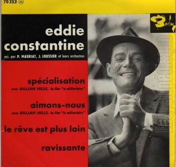 Eddie Constantine, 1960