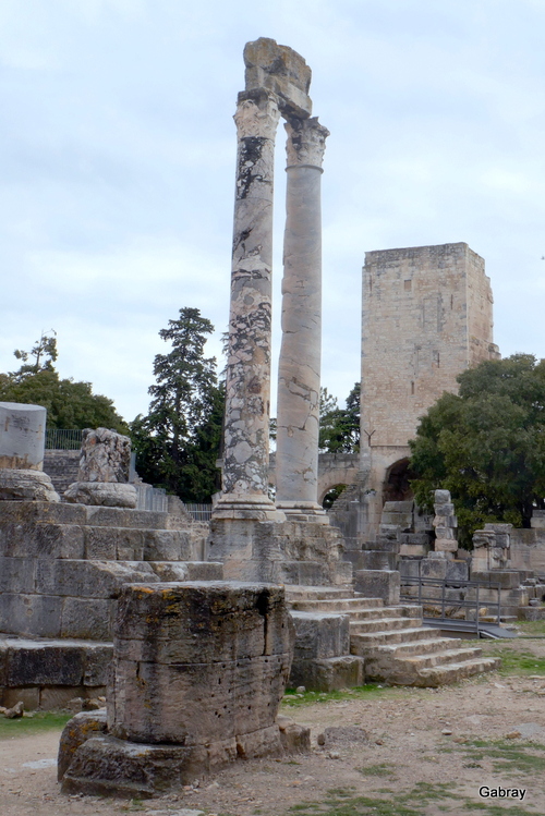 Arles : le théâtre romain