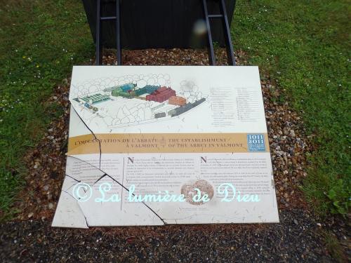 Valmont, abbaye Notre-Dame du Pré