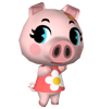 Camille animal crossing wii