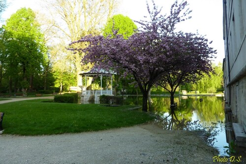 Que d'eau, que d'eau à Châtillon sur Seine en mai 2013...