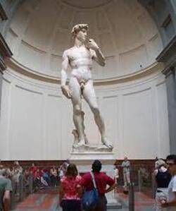 La statue de David