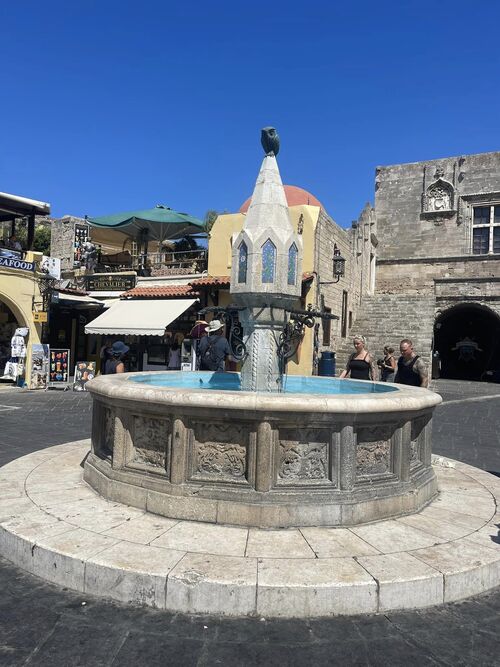 Une petite balade à Rhodes en Grèce