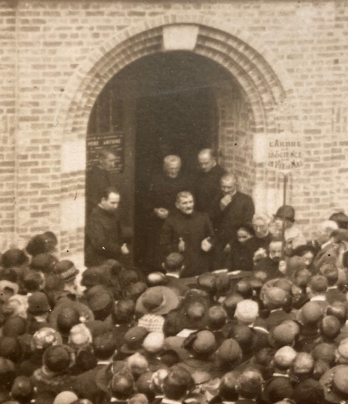 Inauguration du Temple de Schaerbeek (2 août 1925)