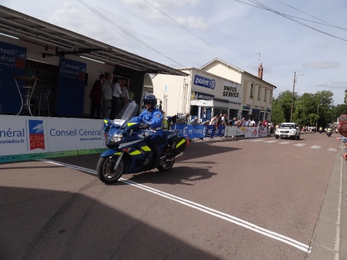 -Le tour cycliste de Côte d'Or