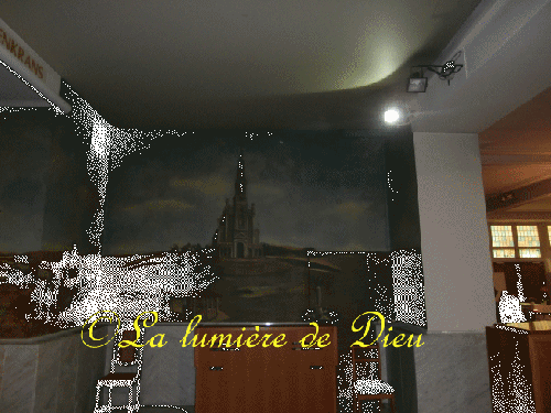 La Panne : Crypte Notre-dame de Fatima