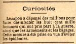 curiosités Documents d'Archives アーカイブ