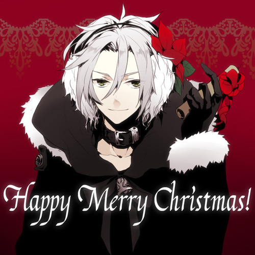 Image de anime, christmas, and boy