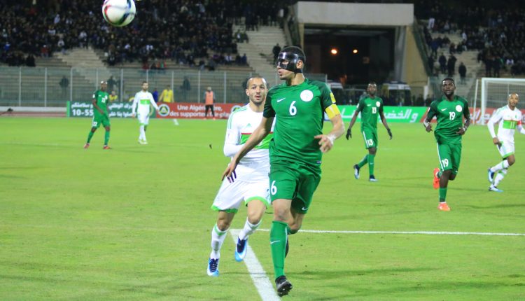 Vendredi 10.11.2017 à Constantine EN-Nigéria 1-1 ( 3-0 sur tapis vert)