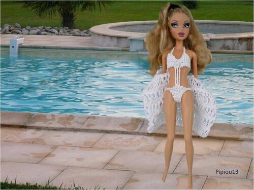 Mes créations pour Barbie ( 5 )