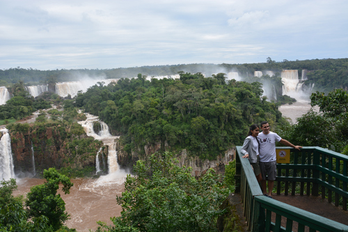 Argentine - 3 ème partie - Les chutes d'Iguazu avril 2023