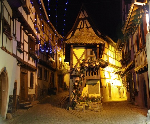 Noël en Alsace, Eguisheim