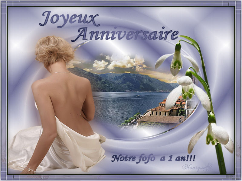 Anniversaire Fofo 1ans