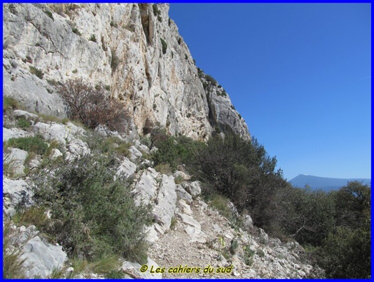 Monts de Gigondas, la dent du Turc