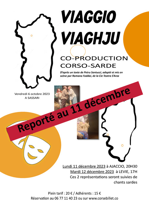 3 novembre - Viaggio/Viaghju