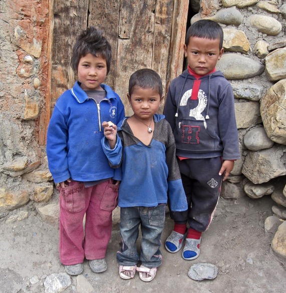 - Népal 5 - Le village -