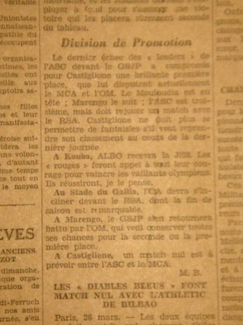 30.3.1930 à Castiglione ASC-MCA entre le leader et son poursuivant