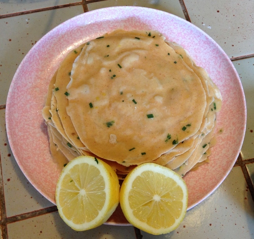 CRÊPES simples sans oeufs