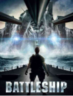 l’affiche du film « Battleship »