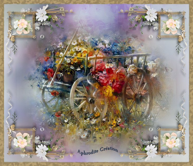 08 Le chariot de fleurs 