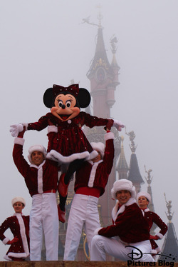 Disneyland Paris : Minnie's Jolly Holidays