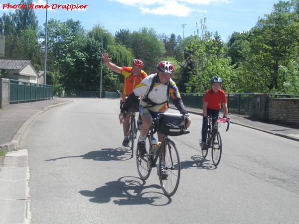 Châtillon-Cyclotouriste a organisé une randonnée dans le Châtillonnais....