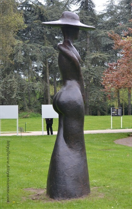 Exposition de sculptures Parc Floral 3