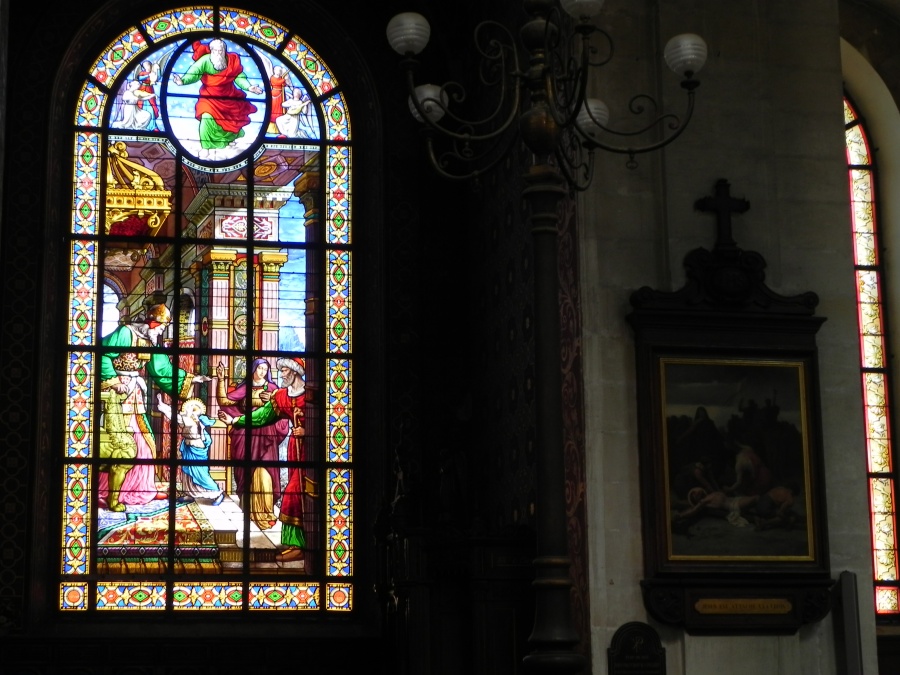 Les vitraux de La Cathédrale de La Rochelle 17