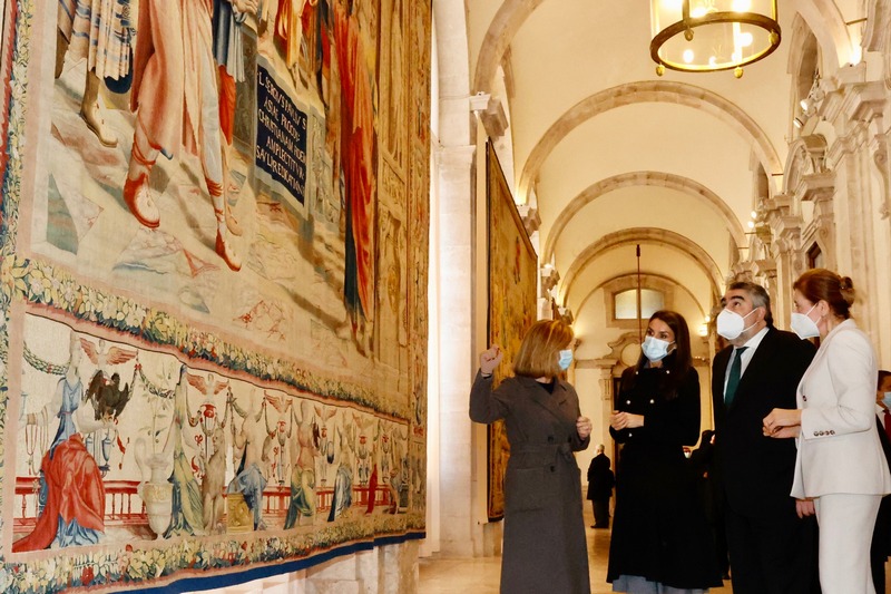“Rafael en Palacio. Tapices para Felipe II”