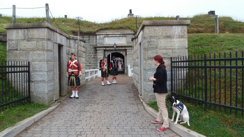 2018 Eastern Canada trip: Day five - Halifax: Halifax Citadel, Dartmouth, Point Pleasant Park