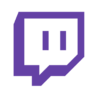 Logo Twitch PNG transparents - StickPNG