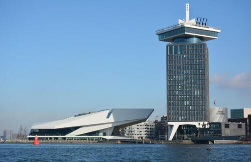 Croisière sur les canaux à Amsterdam