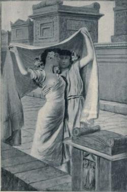 La Danseuse de Pompéi de Jean Bertheroy