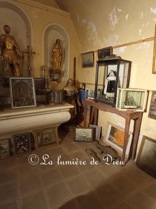 Collioure, l'ermitage Notre-Dame de Consolation