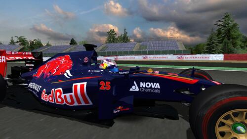 Scuderia Toro Rosso Toro Rosso STR9 Jean-Eric Vergne