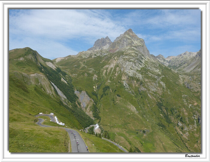 Col du Glandon (Alpes )